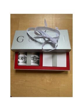 GUCCI "Happy Holidays" Gift Card Set Box storage includes 10 postcard/envelopes